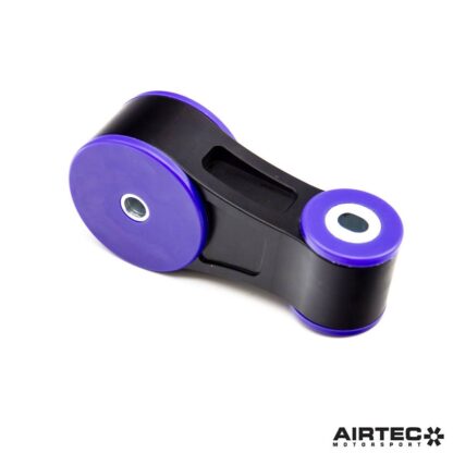 AIRTEC Motorsport is proud to launch our upper engine mount upgrade suitable for track or fast road use.This is designed to directly replace the original upper engine mount that is made from cast aluminium with a soft rubber bush insert. Our AIRTEC Motorsport heavy duty replacement is machined from billet aluminium and comes in a high-quality