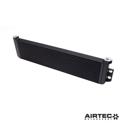we chose to utilise the original mounting location and create a direct replacement oil cooler that was larger and stronger