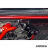 suitable for track or fast road use.Oil catch cans are vital preventative additions to ensure the performance and efficiency of Direct Injection engines doesn’t deteriorate over time.AIRTEC Motorsport’s solution to developing a catch can kit specifically for the Megane RS Mk4 model utilises the available space to integrate seamlessly within the engine bay. It features a high-quality laser cut bracket