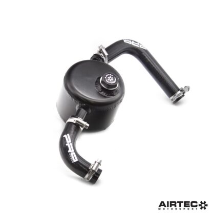 so it makes sense to take preventative measures in order to avoid carbon build-up forming. A catch can also filters harmful contaminants before they can reach the inlet system.Features:Developed specifically for the Renault Megane RS Mk4Helps reduce carbon build up on intake valvesAIRTEC Motorsport baffled oil catch canOil level dipstick includedLaser cut mounting bracketHigh quality powder-coated black finishPro Hoses silicone hosesStep-by-step fitting guideAll fixtures and fittingsOnly available in Pro-Series BlackAIRTEC Part No: ATMSREN11