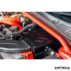 heightened induction noise and a more pleasing look to the engine bay.The kit is a direct replacement that requires no additional drilling or cutting to fit and comes complete with all the correct fixtures and fittings