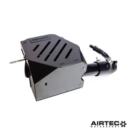 as well as sound and aesthetics within the engine bay.Having previously designed a number of enclosed induction kits for other performance models