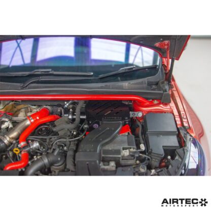 we were keen to develop an extensive intake package for the Megane 4 RS to offer significant improvements.As a result