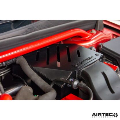 which is sealed inside the four-piece enclosure and fed a constant supply of fresh air from the original air feeds. The result is increased power