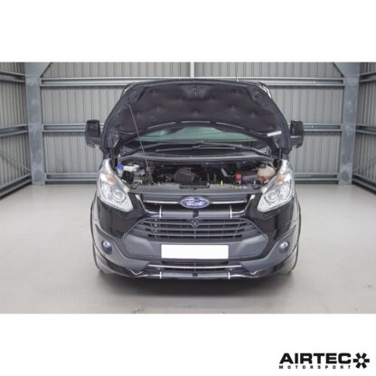 we were keen to develop an extensive intake package for the Transit Euro 6 model to offer significant improvements.The kit features a large