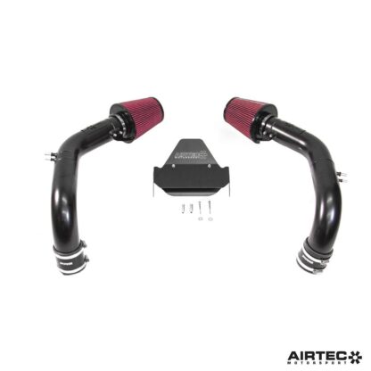 we’ve created a comprehensive solution to improving the car’s original air intake system to allow more flow