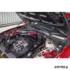 but this will not affect performance. Features:Comprehensive intake kit designed specifically for the Alfa Romeo Giulia Quadrifoglio platformHuge 90mm cotton air filters for improved flow and increased performanceReplacement 90mm intake pipes feature no internal restrictionLaser cut air guides help to ensure lower intake temperaturesOriginal front intake directs constant feed of cold air to the filterImproved soundtrack and under bonnet aestheticsLong lasting