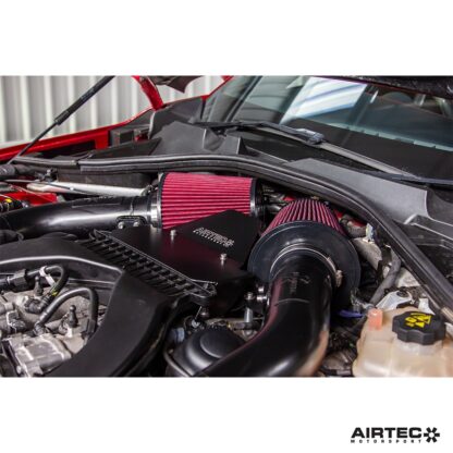 high quality black powder coat finishIncludes all fixtures and fittingsPlease note: Original engine cover must be removed to fit.AIRTEC Part No: ATIKAR2