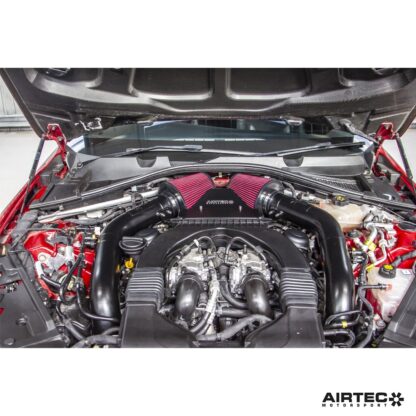 AIRTEC Motorsport is proud to launch our Giulia Quadrifoglio induction kit suitable for fast road or track use. The ChallengeThe car's original air intake is a complex set up that features a single