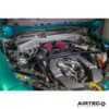 AIRTEC Motorsport is proud to launch our Stelvio Quadrifoglio induction kit suitable for fast road or track use.The ChallengeThe car's original air intake is a complex set up that features a single