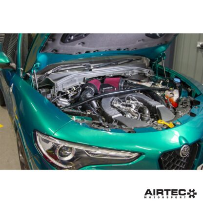 we’ve created a comprehensive solution to improving the car’s original air intake system to allow more flow