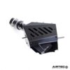 as well as detailed fitting instructions.Features:Comprehensive induction kit designed specially for the F56 Mini platformLarge cotton air filter for improved flow and increased performanceLaser cut enclosed shield helps to ensure lower intake temperaturesFront intake directs constant feed of cold air to the filterImproved soundtrack and under bonnet aestheticsLong lasting