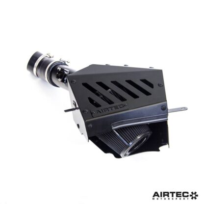 as well as detailed fitting instructions.Features:Comprehensive induction kit designed specially for the F56 Mini platformLarge cotton air filter for improved flow and increased performanceLaser cut enclosed shield helps to ensure lower intake temperaturesFront intake directs constant feed of cold air to the filterImproved soundtrack and under bonnet aestheticsLong lasting