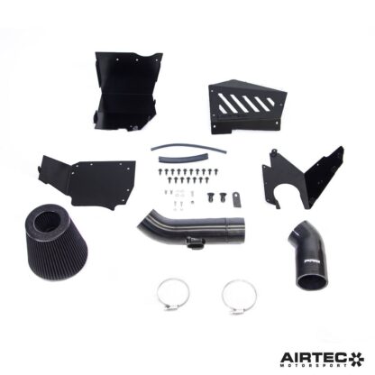 high quality black powder coat finishIncludes all fixtures and fittingsPlease note: this kit is designed to fit the 2014 to 2018 pre-facelift model only. AIRTEC part no: ATIKMINI05