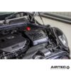 we’ve created a comprehensive solution to improving the car’s original air intake system to allow more flow whilst maintaining low intake temperatures