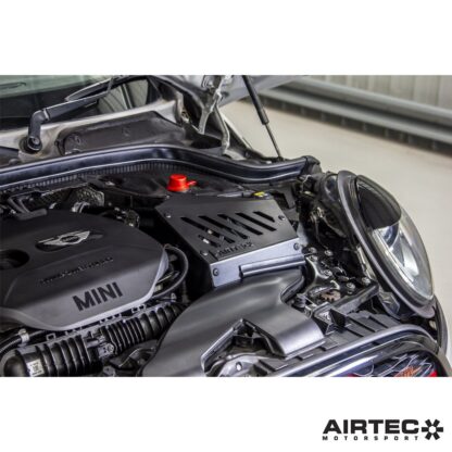 we’ve created a comprehensive solution to improving the car’s original air intake system to allow more flow whilst maintaining low intake temperatures