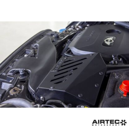we were keen to develop an extensive intake package for the F56 Mini to offer significant improvements. Featuring a large