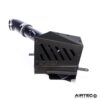 we were keen to develop an extensive intake package for the F56 Mini to offer significant improvements. Featuring a large