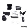 as well as sound and aesthetics within the engine bay.Having previously designed a number of enclosed induction kits for other performance models