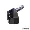 the comprehensive kit also includes a replacement aluminium intake pipe. To ensure the new air filter suffers less with heat soak issues from the confines of the engine bay