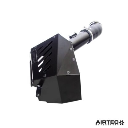 the comprehensive kit also includes a replacement aluminium intake pipe. To ensure the new air filter suffers less with heat soak issues from the confines of the engine bay
