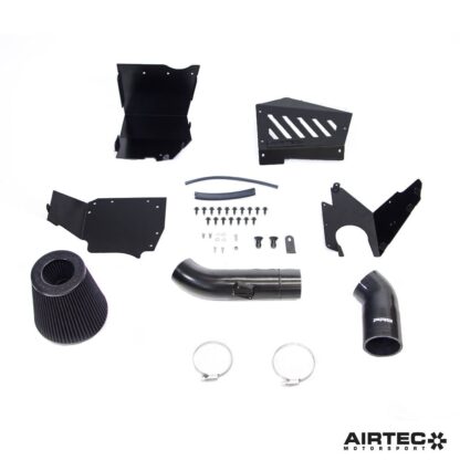 as well as sound and aesthetics within the engine bay.Having previously designed a number of enclosed induction kits for other performance models
