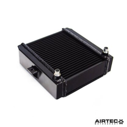 AIRTEC Motorsport is proud to launch our auxiliary radiator upgrade aimed at BMW M2 Competition/M3 & M4 models for fast road or track use.AIRTEC Motorsport’s solution to improving the original set up is utilise the available space behind the front bumper and develop a direct replacement radiator that's both wider and thicker. This means capacity is increased by a 56% over standard