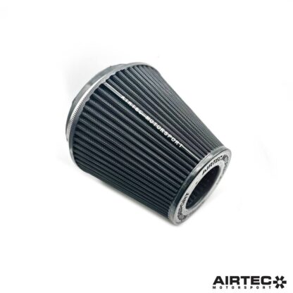 to fit multiple different applications. Fits the following models:Focus Mk2 RS Group A induction kitFocus Mk3 RS Stage 2 induction kitFocus Mk3 ST250 Stage 2 induction kitToyota Yaris GRChoose from AIRTEC spec cotton filter or genuine K&N replacement filter.TRUMPET NOT INCLUDED 
