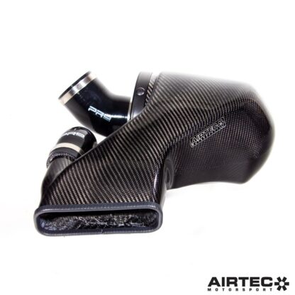 please select from the menu.Features:Made from genuine carbon fibre with a high quality gloss finishHuge Group A cone filter element housed insideFully enclosed design to ensure minimum heat soak5-ply 6mm thick quality silicone Pro HosesProven to increase power on the rolling roadPower gains of 10-20 bhp (depending on spec of car)Noticeable difference in performancComes assembled and ready to install in a matter of minutes AIRTEC part no: ATIKFO14