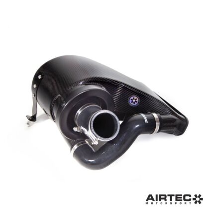 please select from the menu.Features:Made from genuine carbon fibre with a high quality gloss finishHuge Group A cone filter element housed insideFully enclosed design to ensure minimum heat soak5-ply 6mm thick quality silicone Pro HosesProven to increase power on the rolling roadPower gains of 10-20 bhp (depending on spec of car)Noticeable difference in performancComes assembled and ready to install in a matter of minutes AIRTEC part no: ATIKFO14