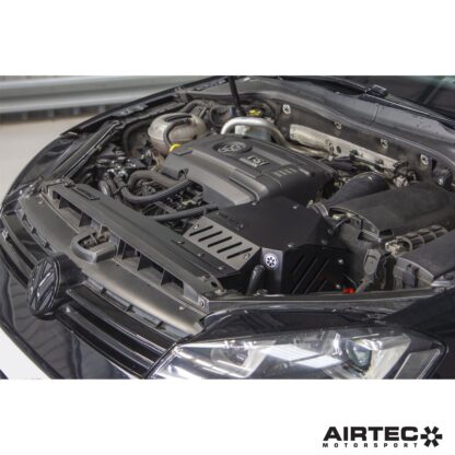 including the Audi 8Y S3 and Mk7/7.5 Golf R.This freer-flowing induction kit replaces the car’s original air box and restrictive intake set up. It features our large cotton cone filter