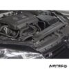 a replacement aluminium intake pipe and new air box enclosure to significantly improve the car’s breathing by increasing the amount of cold air it can take in