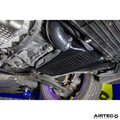 we were able to offer a huge increase in overall capacity to the entire set up without affecting the original (or AIRTEC Motorsport upgraded) intercooler set up.Despite this huge improvement