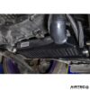 the kit fits neatly behind the undertray and can be reverted back to standard with no issues. The comprehensive fitting kit includes Pro Hoses silicone pipes together with all the required fixtures and fittings