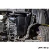 as well as step-by-step instructions.The testingMeasuring heat rejection levels and intake temperatures during back-to back testing on the road over eight consecutive runs showed that with the secondary intercooler in place