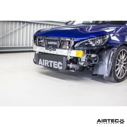 which offers a huge 78% increase in overall capacity in comparison to the original intercooler. It also offers a 16% increase in frontal area over standard