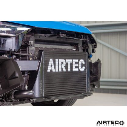 we’re proud to launch our uprated front mount intercooler kit with integrated crash bar design (replaces the original crash bar) aimed at modified Audi RSQ3 F3 owners who want the very highest level of cooling efficiency