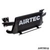 043cm²AIRTEC Motorsport intercooler:Width: 627mmHeight: 375mmDepth: 100mm to 50mm stepped coreCapacity: 17.3 litresFront area: 2