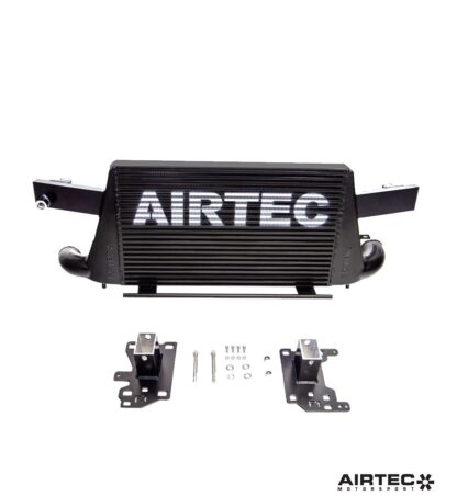 moulded one-piece cast end tanksPowder coated black finishIncludes fittings and fixturesDetailed fitting guide includedRegistered Design Right number: Application Pending AIRTEC Part No: ATINTVAG48