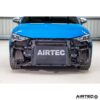 the intercooler makes full use of the vehicle’s entire front grille area while still retaining the towing eye feature.Available in a high-quality powder coated black finish