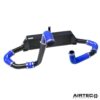 reasonable price but high quality. More than capable of doing the same if not better job than more expensive intercooler kits