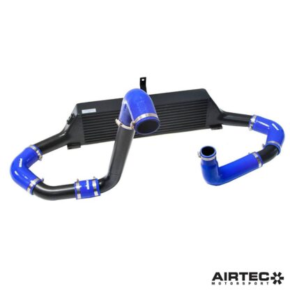 reasonable price but high quality. More than capable of doing the same if not better job than more expensive intercooler kits