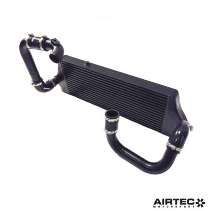 cast end tanksIntercooler and Pipework finished in Pro-Series BlackFitting kit includedPro Hoses silicone hosesRecommended for cars running Stage 3/4For cars running up to 350 bhpPipework spec to 350bhpLow lag (pipework keeps turbo spooled up)Works perfectly with standard cars tooNew high-flow 60mm core and smooth flow end tanks