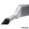 this means less welding and a stronger intercooler