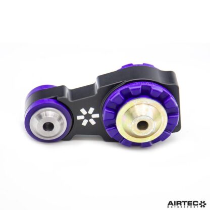 our uprated torque mount significantly reduces engine movement and limits wheel hop. It also improves the feel of throttle response and gear changes. A direct replacement for the original bush
