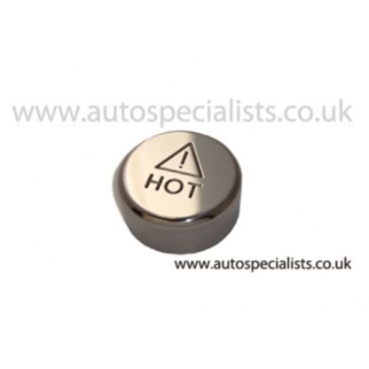uses original fixing points and is a direct replacement for the original Ford plastic header tank.Why not cover up that plastic cap with either a polished aluminium or Pro Series Black cap cover with engraved 'Hot' logo and grooved inside for a perfect fit.AIRTEC part no: ATMSFO2