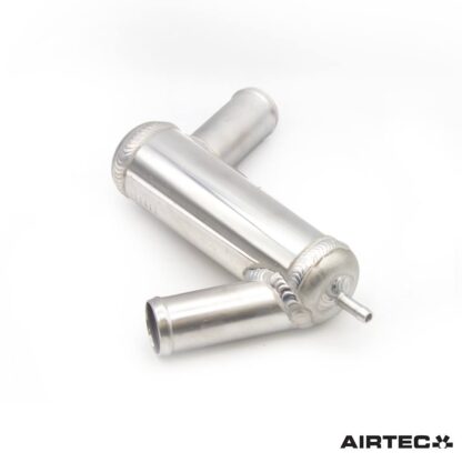 Helps remove air locks from coolant systemHelps get rid of hot air locks in coolant systems which can lead to hot spots on the cylinder head and cause head-gasket failurePlease note Cosworth swirl pots are highly polished aluminium not chrome plated.AIRTEC part no: ATMSFO28