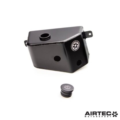 original sensor fits straight in.The original ford washer cap will not fit our new tank