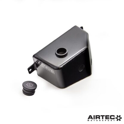 3dr Cosworth washer bottle replacement finished in Mirror finish aluminium