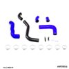 everything you need is included in the kit.Features:Hot side (Turbo to Intercooler) is made from 2.5" light weight alloy and connected with 5 ply silicon hose joiners.Cold side (Intercooler to throttle body) we went for a 1 piece 2.5" silicon hose